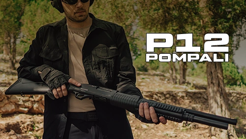 P12 SüperX Pompalı