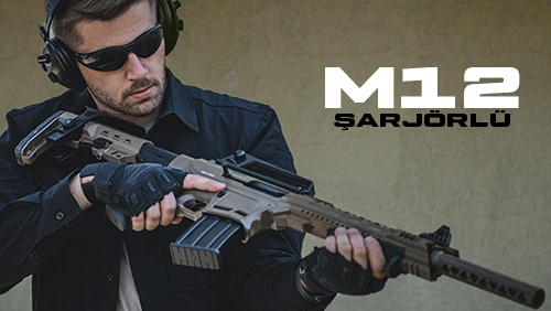 M12 Şarjörlü